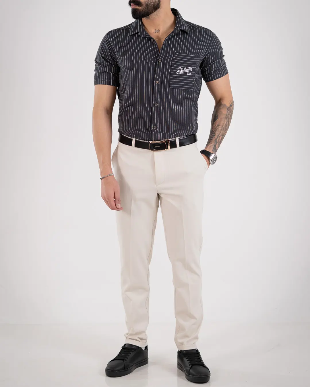 پیراهن دیپلمات لوکاس-کد4992